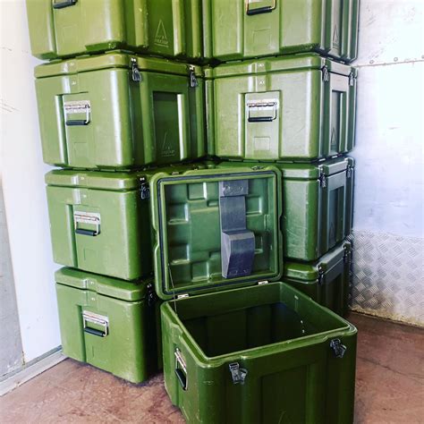 metal army boxes for sale|military surplus containers and boxes.